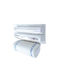 Wall Mounted Plastic Paper Towel Holder White