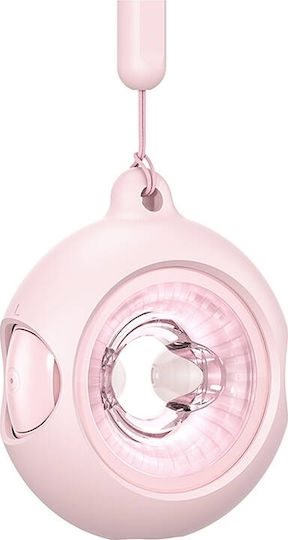 Vention T17 In-ear Bluetooth Handsfree Earphones with Sweat Resistance and Charging Case Pink