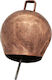 Round Copper Livestock Bell