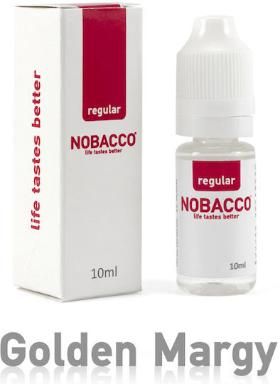 Nobacco Fertige Nachfüllflüssigkeit Golden Margy 10ml