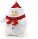 Friendlies Plush Squishy Christmas Snowman For ...