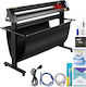 Vevor Κόφτης Βινυλίου 1350mm Οπτικό Μάτι Βάση Kzflexi1350mm8z30v2