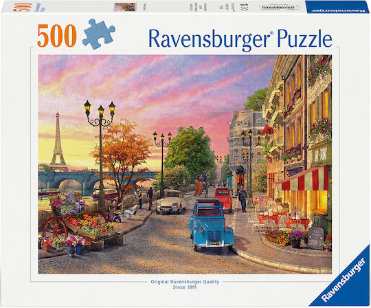 Puzzle 2D Απόγευμα στο Παρίσι 500pcs
