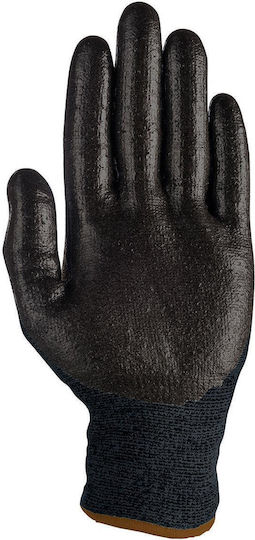 Ansell Hyflex Mănuși de Lucru Negre Latex/Nitril 1buc
