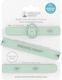 Matchstick Monkey Clips Καροτσιού Πράσινα