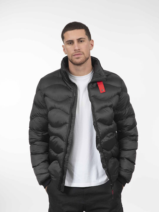 Vcode Jacket Puffer Grey