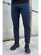Sweatpants with Elastic BLUE NAVY