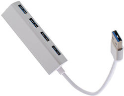 Diva USB Hub 4 Θυρών (USB-A) Diva USB Hub 4 Θυρών (USB-A)