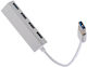 Diva USB Hub 4 Ports USB 3.0 with USB-A Connection