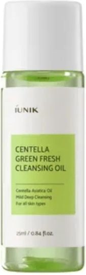 iUNIK Centella Green Λάδι Ντεμακιγιάζ Προσώπου με Καταπραυντική & Έλεγχο λιπαρότητας δράση 25ml