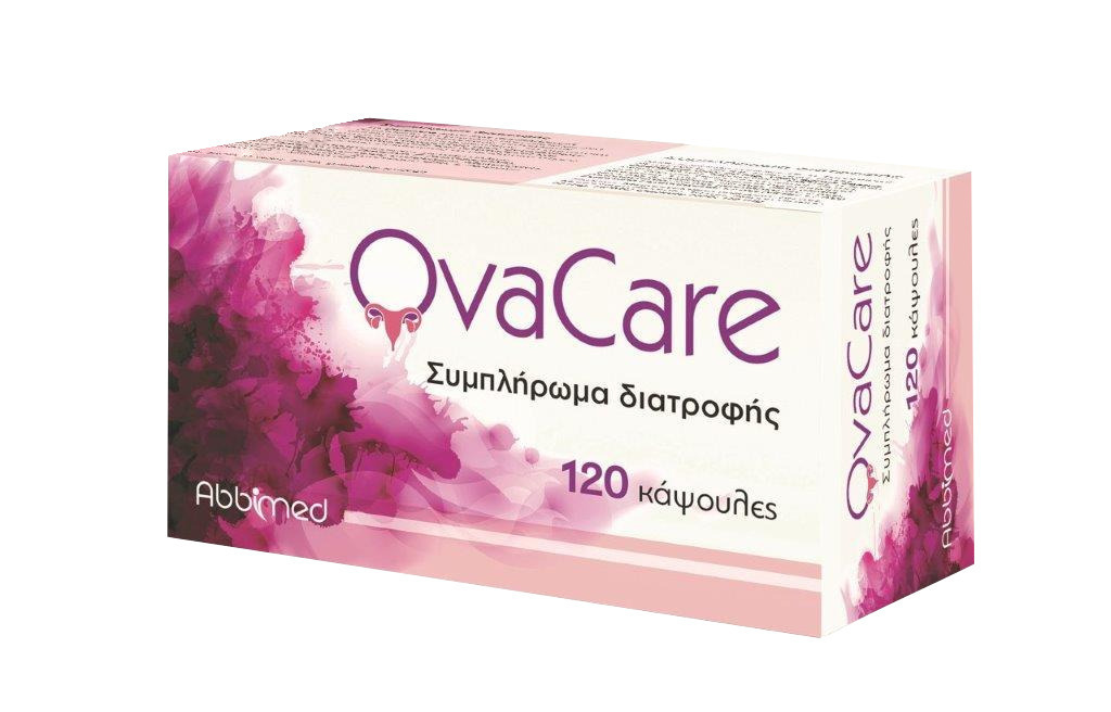 Abbimed OvaCare 600mg Συμπλήρωμα για τον Ύπνο 120 κάψουλες