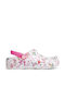 Dian Women's Anatomic Clogs WHITE STAMPED