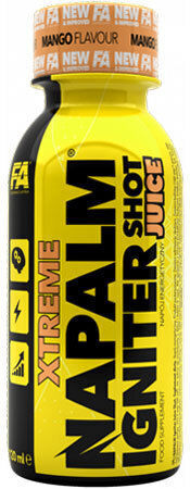 FA Nutrition Xtreme Napalm Igniter Shot Juice 120ml Екзотичен