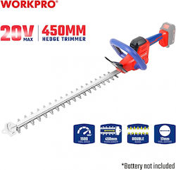 WorkPro WP391613 Μπορντουροψάλιδο Μπαταρίας 20V με Λάμα 45cm Solo