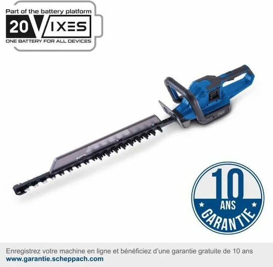 Scheppach BC-HT720-X Μπορντουροψάλιδο Μπαταρίας 20V με Μήκος Λάμας 65cm