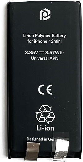 Baterie de înlocuire compatibilă 2227mAh pentru Apple iPhone 12 Mini