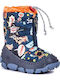 Kids Snow Boots Blue