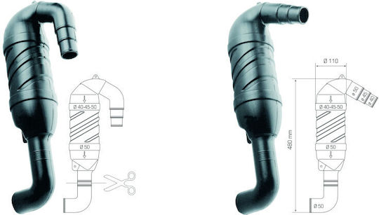 Can SB Boat Engine Spare Part