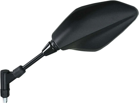 Emgo Motorcycle Mirrors for Yamaha MT-09 2pcs Black
