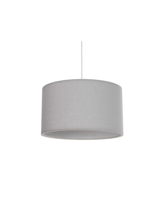 GloboStar Lofty Hängelampe Gray mit Fassung E27 38x38x70cm.