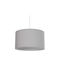 GloboStar Lofty Hängelampe Gray mit Fassung E27 38x38x70cm.