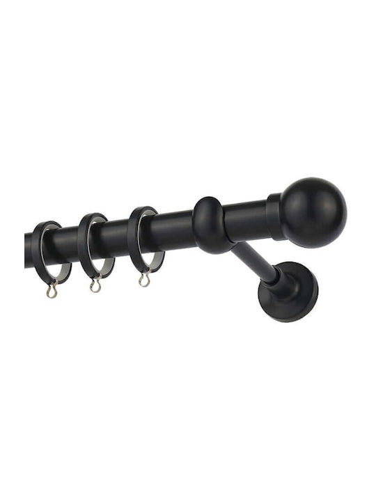 Zogometal Metallic Curtain Pole Single Φ25mm 16...