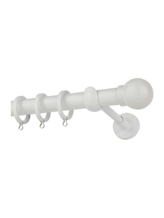 Zogometal Metallic Curtain Pole Single Φ25mm 16...