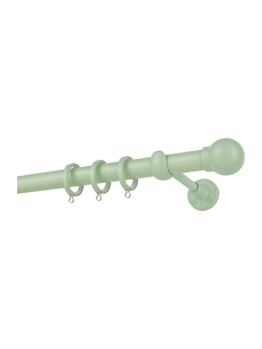 Zogometal Metallic Curtain Pole Single Φ25mm 16...