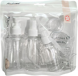 Beauty Salon Бутилки за пътуване 8бр