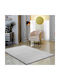 Saray Home Bubbles Antiderapant Covor Rectangular Din blană Gri