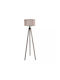 GloboStar Saga Floor Lamp H140xW38cm. with Socket for Bulb E27 Rose Gold