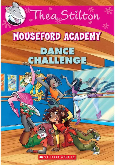 Thea Stilton, Mouseford Academy: 4 Танцово предизвикателство