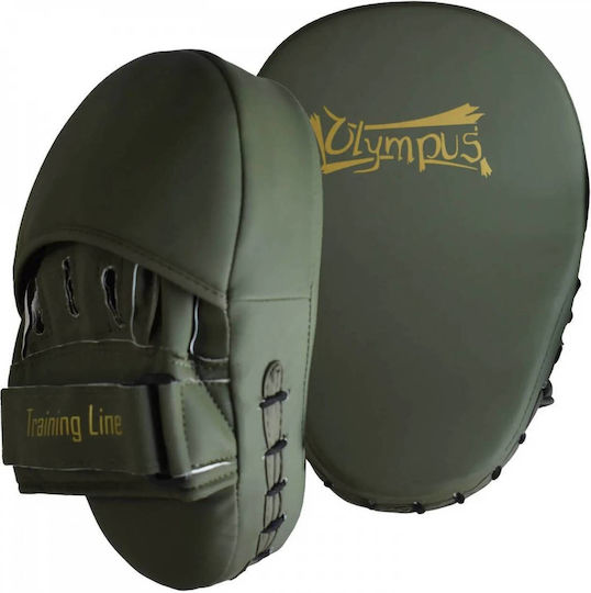 Olympus Sport PAO Pads Πολεμικών Τεχνών 2τμχ Πράσινα