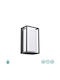 Viokef Nikao Wall-Mounted Outdoor Lantern LED IP65 15W With Warm White Light 14.5x10x24.5cm