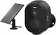 Woox R4253 IP Κάμερα Παρακολούθησης Wi-Fi Full HD+ 4MP Αδιάβροχη Μπαταρίας με Αμφίδρομη Επικοινωνία και Φακό 2.8mm