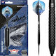 Bulls Shark Pro Black 90% 25g Steeltip Săgeți