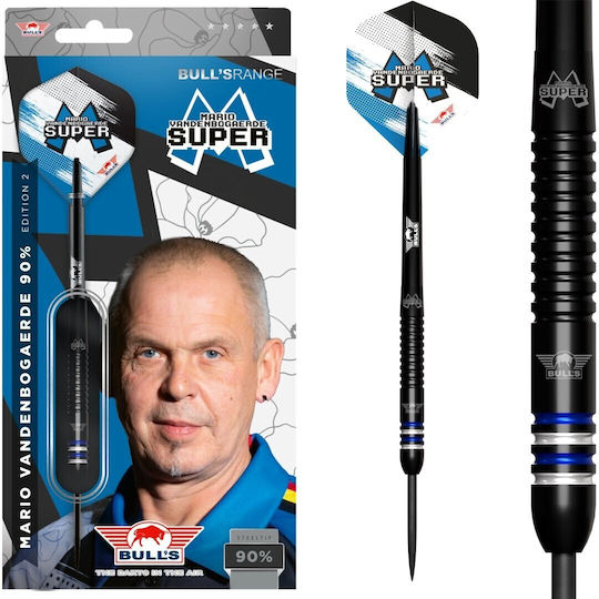 Bulls Mario Vandenbogaerde E2 90% 24 Gram Steeltip