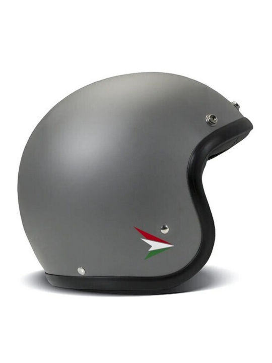 DMD ITA Grey Cască Moto Jet ECE 22.06 900gr