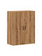 Cabinet Wall Oaks 69.5x34x90cm