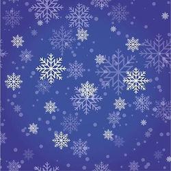 Florio Blue Wrapping Paper