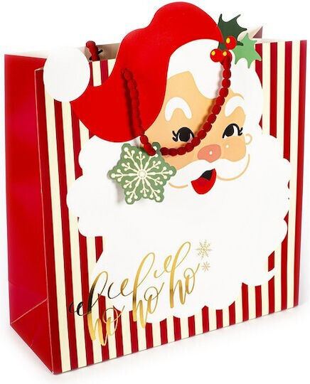 Tri-Coastal Design Santa Hohoho Christmas Gift Bag Multicolour