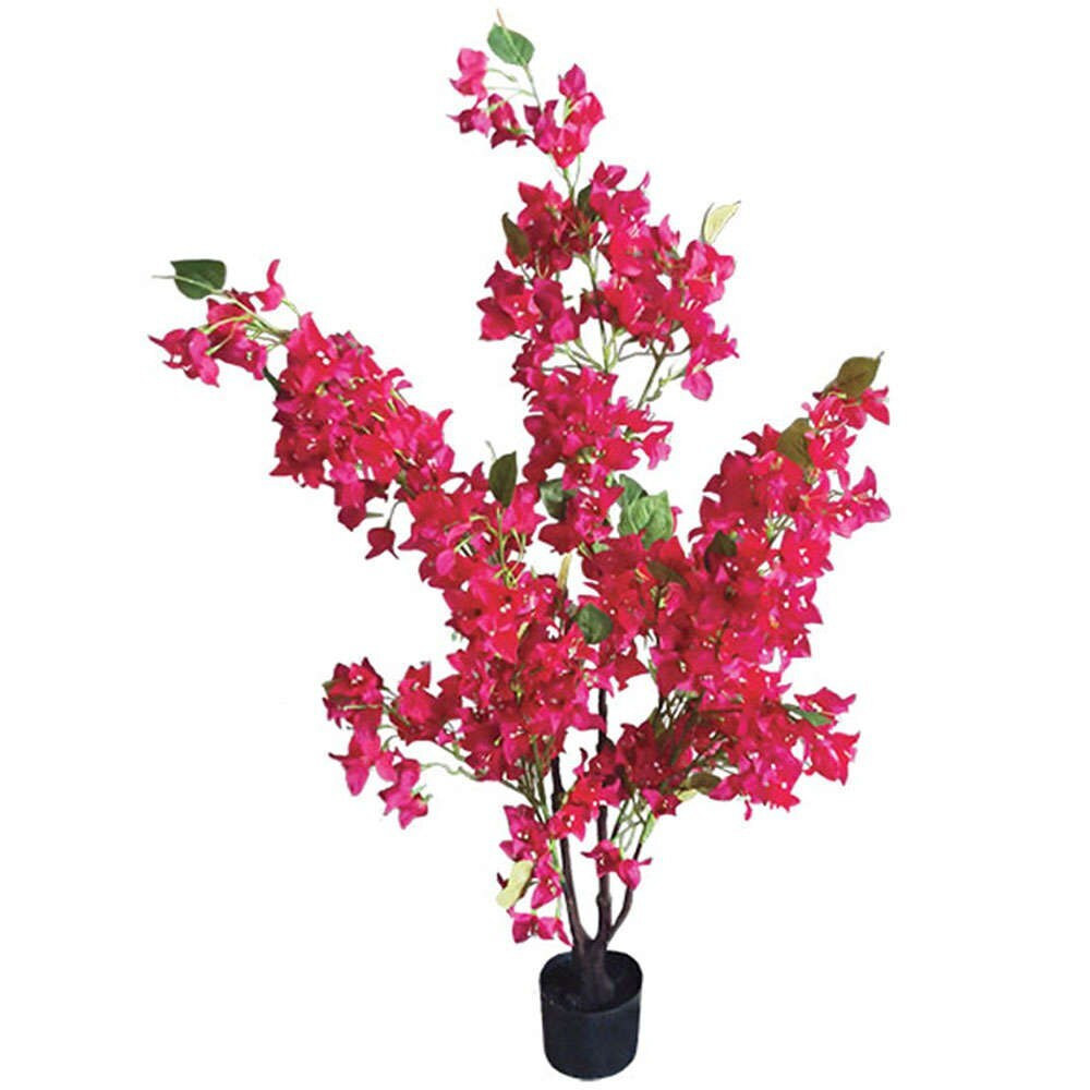 Knstlicher Fuchsia Bougainvillea Baum im Topf H120cm 4/Stck | Skroutz  Germany
