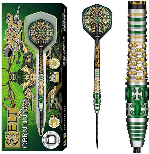 Shot Celt Cernunnos 90% 25g Steeltip Darts