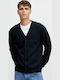 Men's Cardigan Dark blue