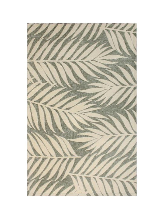 Domoletti Anti-slip Rug Rectangular Green