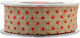 Band 18m Libertad Bethlehem 23mm Natur Rot