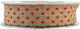 Band 18m Libertad Bethlehem 13mm Natur Rot