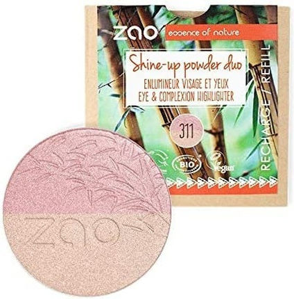 Zao Organic Makeup Rose & Gold 9gr