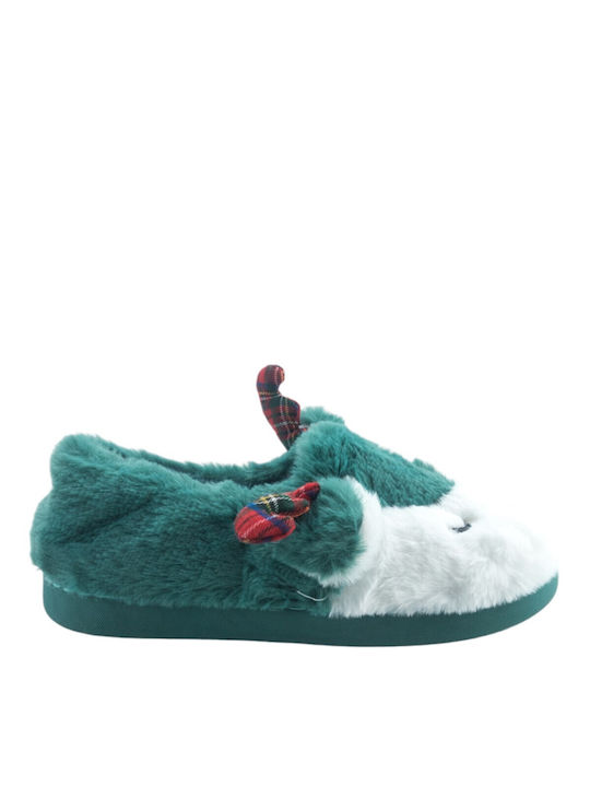 Jomix Kids Slippers Green