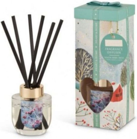 Heart & Home Raumduftstäbchen Winterbeeren 70ml C01020425